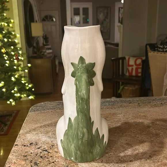 RARE PORTUGESE Vintage bunny vase or water pitcher - Picture 3 of 5
